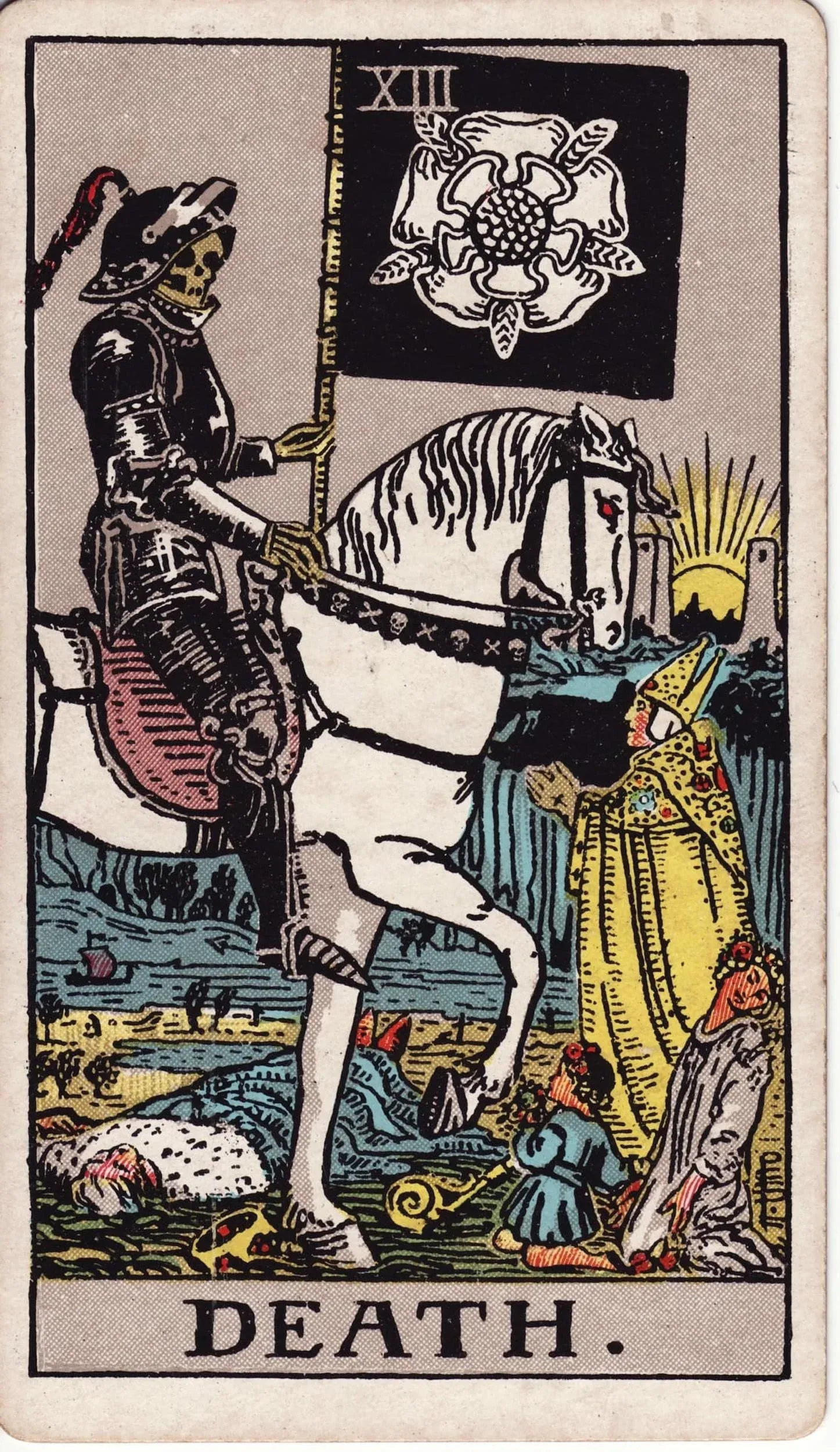 The Death tarot card