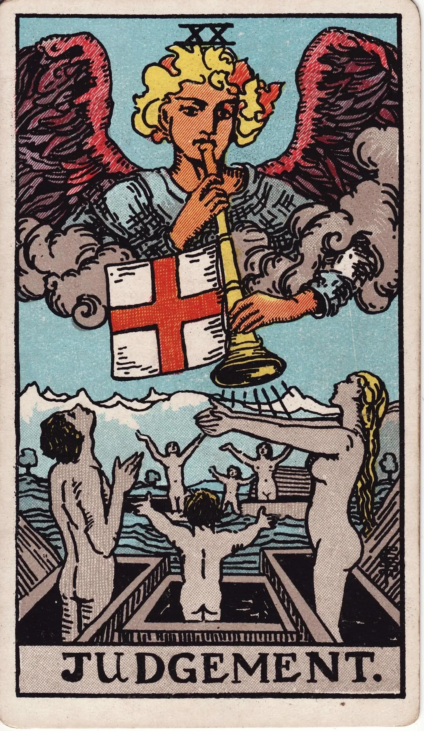 The Judgment tarot card