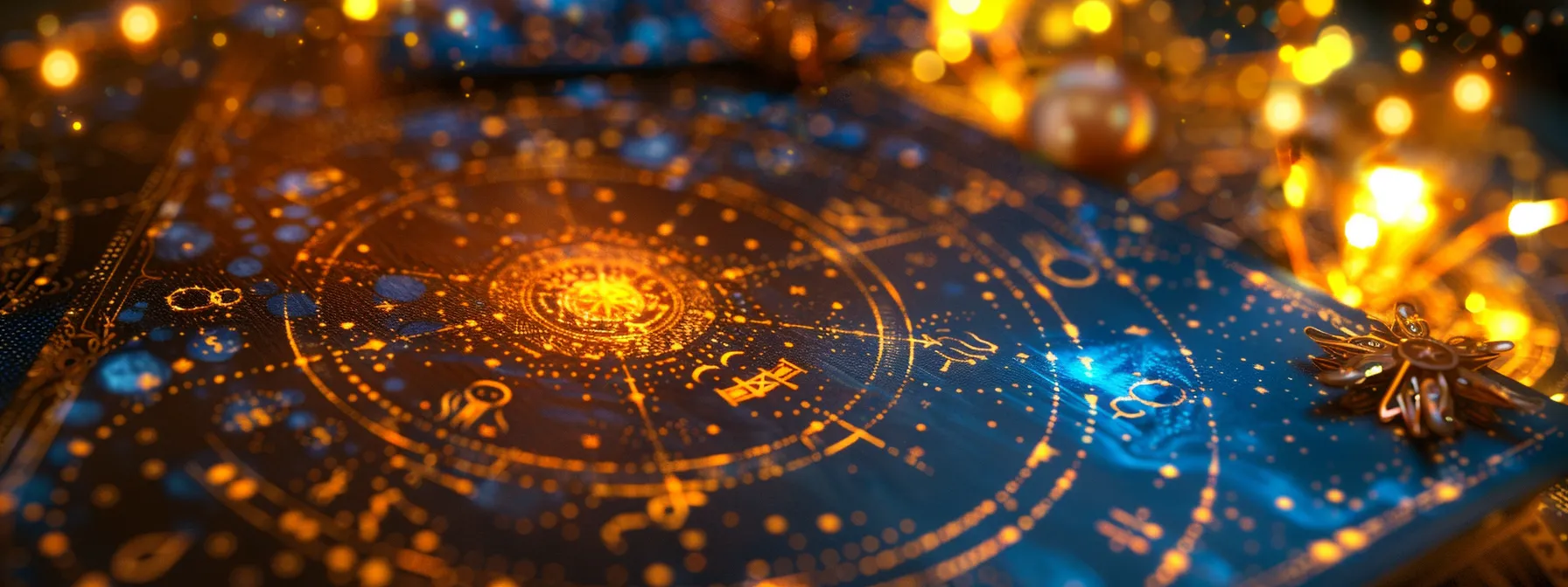 a mystical tarot spread depicting zodiac signs and celestial symbols, intertwining the realms of astrology and divination. a mystical tarot spread depicting zodiac signs and celestial symbols, intertwining the realms of astrology and divination.