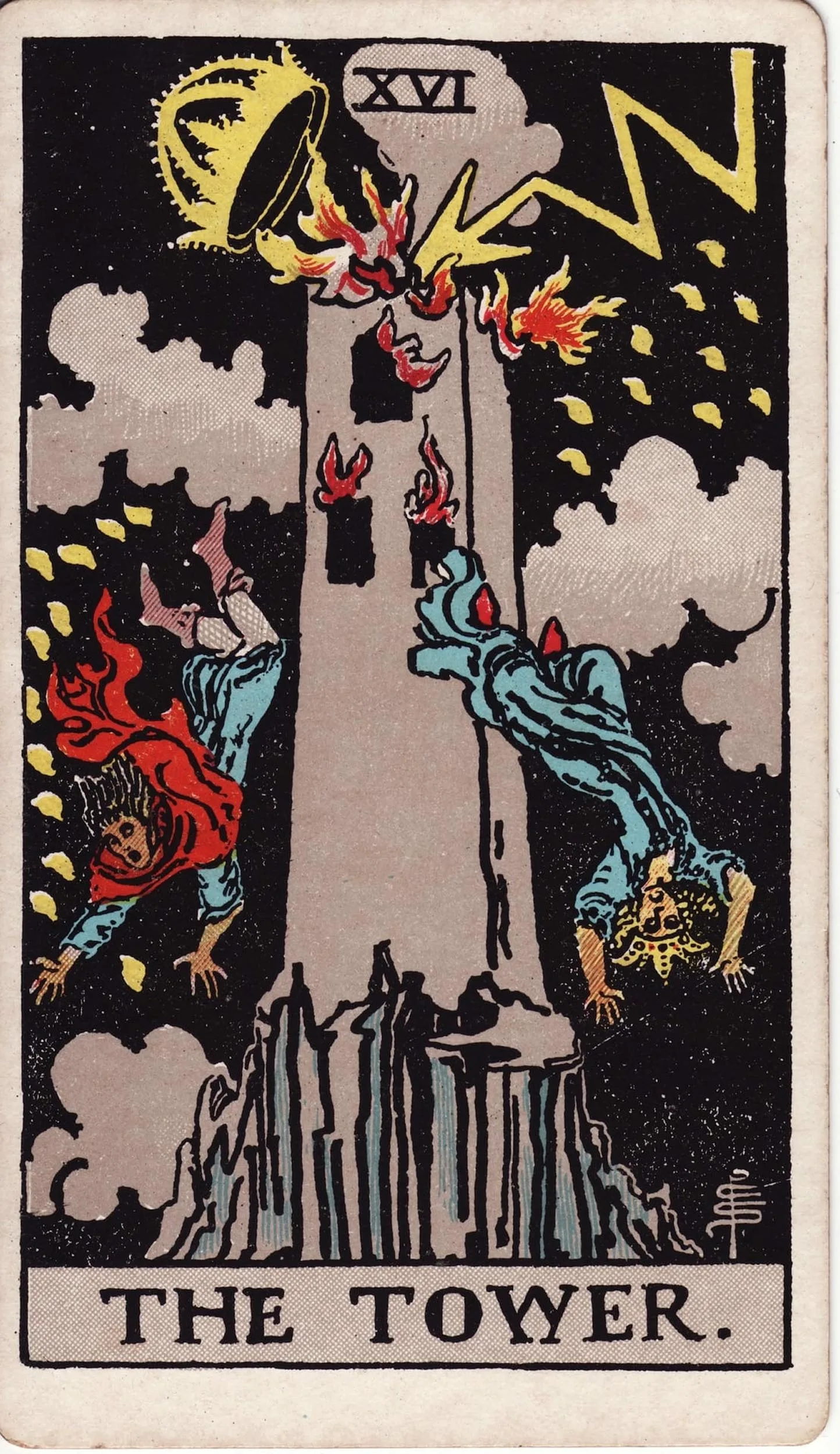 Major Arcana Tower